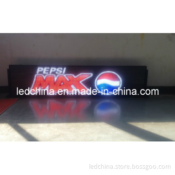 Indoor Multi Color LED Moving Message Sign